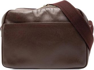 Louis Vuitton Pre-owned Crossbody Bag - Dames - Vintage Schoudertas - Rood - ONE Size - Vintage