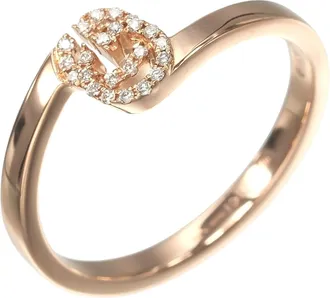 Gucci Pink Gold (18K) Band Ring (Pre-Owned)