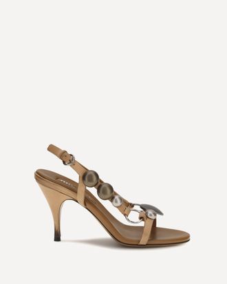 Miu Miu Sandali in pelle Woman 36.5