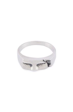 Serge DeNimes Silver Zeus Ring at Nordstrom, Size 10.5