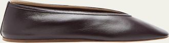 Le Monde Beryl Luna Lambskin Leather Ballerina Flats
