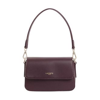 Lacoste Bolso de Hombro Champs-&Eacute;lys&eacute;es - Bags - Mujer - Marr&oacute;n - ONE SIZE