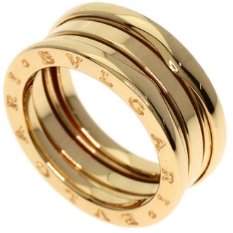 Bulgari Yellow Gold Yellow Gold (18K) Band Ring (Pre-Owned)
