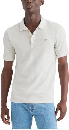 Dockers Polo Shirts - Heren - Polos - Wit - M - Tops