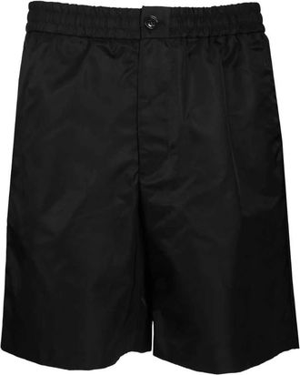 Ami Hombre, Pantalones cortos, Negro, Talla: L