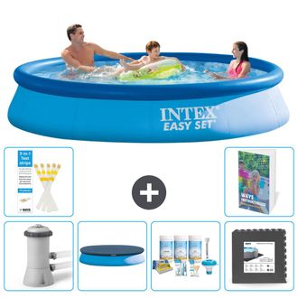Intex Piscina Easy Set Redonda - 366x76 Cm - 7-piezas S238