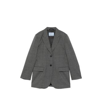 Prada Single-breasted Blazer