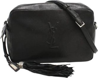Saint Laurent Pre-owned Vintage Shoulder Bag - Dames - Vintage Schoudertas - Zwart - ONE Size - Vintage