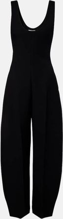 Alaia Ala&iuml;a Wool-blend jumpsuit