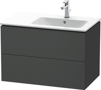 Duravit Duravit - L-cube Mueble De Pared 82,0 X 48,1 Cm, 2 Cajones, Para Me