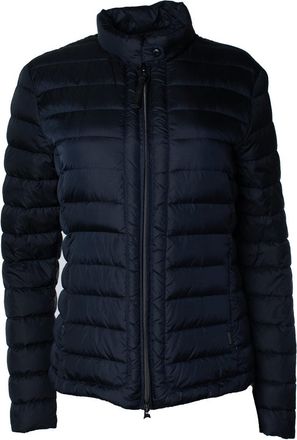 Woolrich blue quilted lightweight jacket