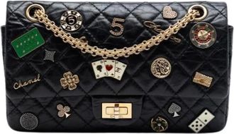 Chanel Pre-owned Reissue Flap - - Pre-owned - Donna - Nero - ONE SIZE