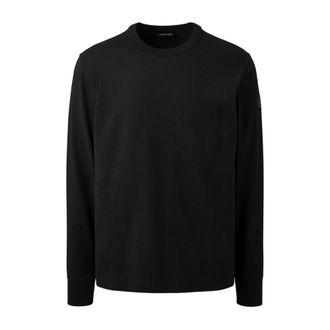 Canada Goose Gladstone Long Sleeve T-Shirt in Black