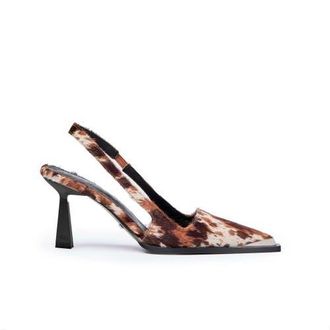Mallet Footwear Selene Slingback Heels in Overo at Nordstrom, Size 6