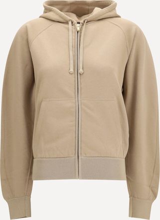 Loro Piana Neem Hooded Sweatshirt in Sea Island cotton and cashmere Female S