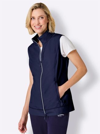 Catamaran Funktionsweste CATAMARAN, Damen, Gr. 38, marine, 100% Polyester, unifarben, Westen Funktionsweste