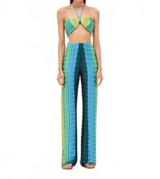 Alexis Annaliese Top In Blue Multi