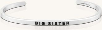 Mantra Big Sister bracelet in Silver at Nordstrom