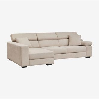 Sklum Sklum - Divano Aramis a 3 posti con chaise longue sinistra