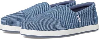Toms Alp FWD Mens Shoes Navy 1 : 11.5 D - Medium, Cotton