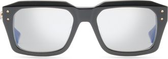 Dita Eyewear Green Grandmaster-Nine Gradient Square Sunglasses