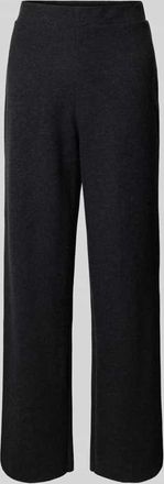 Only Regular Fit Hose mit weitem Bein in Anthrazit, Gr&ouml;&szlig;e L