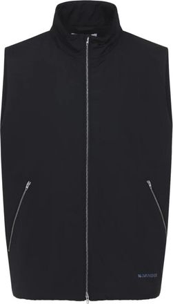 Jil Sander Midnight Mouweloze Sport Bodywarmer - Heren - Bodywarmers - Blauw - XL - Jassen
