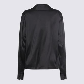 Tom Ford Womens T-Shirts And Polos Black _se Ea