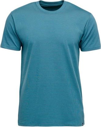Black Diamond BD Stripe S/S Tee T-Shirt für Herren | türkis