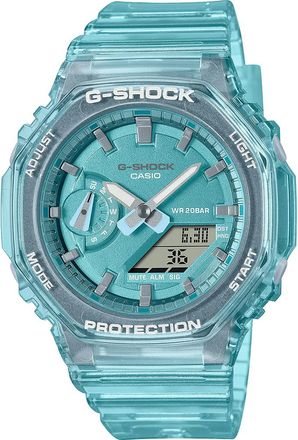 Casio G-shock Womens Blue Watch GMA-S2100SK-2AER - One Size