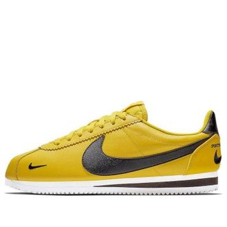 Nike Classic Cortez Premium Bright Citron 807480-700