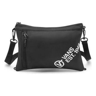 Vans Logo Crossbody Bag Black VN0A4BP3BLK
