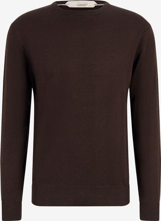 Aur&eacute;lien Feiner Rundhalspullover aus Cashwool