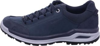 Lowa Ascona GTX Lo - Dames - Sport - Blauw - Maat: 38 1/2 EU Leer
