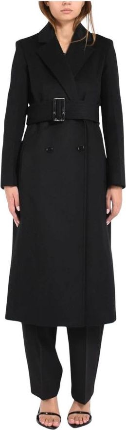 Donna, Cappotti, Nero, L, new