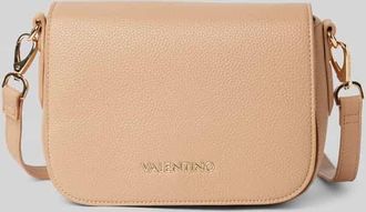 Valentino Handbags Handtasche mit Label-Applikation Modell BRIXTON in Beige, Größe 1