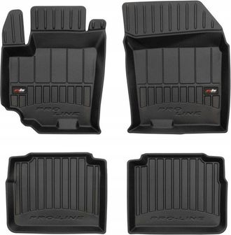 OEM Alfombras Y Felpa De Goma Suzuki Sx4 S-cross 2013-2020 3d Trough