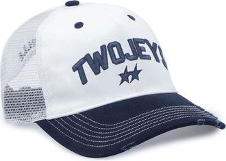 TwoJeys Icon Trucker - - Accessories - Uomo - Bianco - ONE SIZE