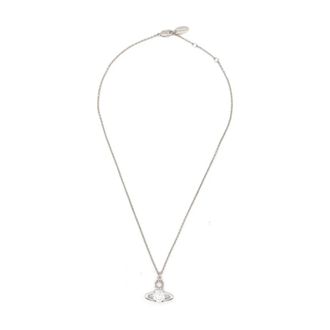 Vivienne Westwood Pendant Necklace - female - Vivienne Westwood - Necklaces - Gray - ONE SIZE - Accessories
