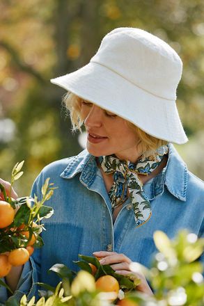 Terrain Cotton Bucket Hat