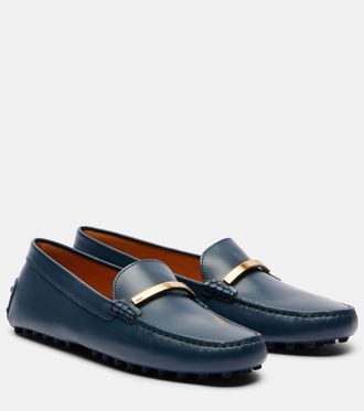 Tod's Mocassini Gommino Barretta in pelle
