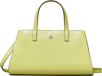 Tory Burch Emerson Patent Mini Leather Tote