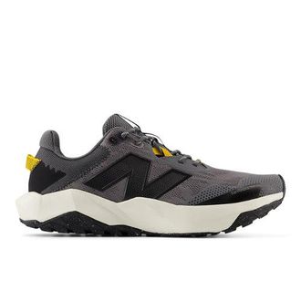 New Balance Mens DynaSoft Nitrel v6 in Grey/Orange/Black Textile, size 10.5