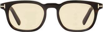 Tom Ford TF1122-D Alternative Fit Sunglasses - Brown