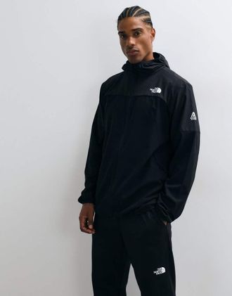 The North Face Mountain Athletics Ushba giacca con cappuccio nera-Nero