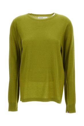 Extreme Cashmere Green Grass N.415 Selfie Sweater