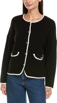 Maison Héritage Maja Wool & Cashmere-Blend Cardigan