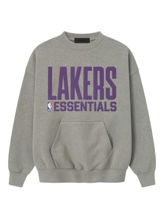 Fear of God Lakers sweater met grafische print - Grijs