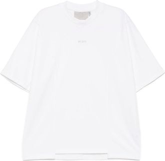Off Duty T-shirt Lens - Bianco