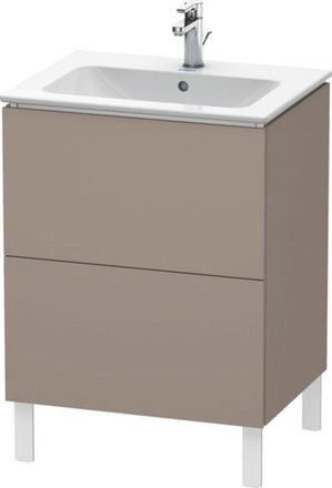 Duravit L-cube Mueble De Aseo Vertical, 2 Cajones, Anchura: - Duravit